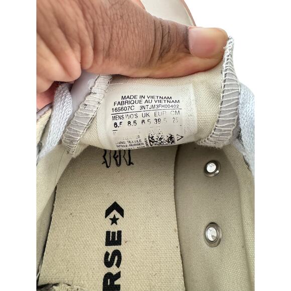 Converse Chuck Taylor Patent Leather Gum Sole Sneaker Fairy Grunge Streetwear - Picture 8 of 10